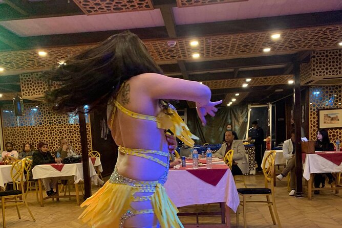 Cairo Dinner Cruise in Nile River With Belly Dancer show - Seeing Cairo from the river after dark