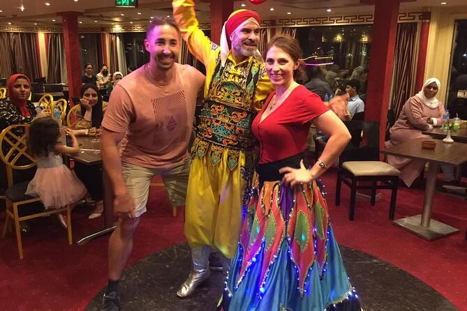 Cairo Dinner Cruise in Nile River With Belly Dancer & Tanora show - How long is the cruise in practice?