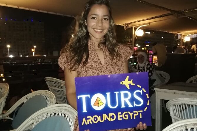 Cairo dinner cruise In Nile River with Belly Dancing and Transpor - Belly dancing, music, and tanoura spinning