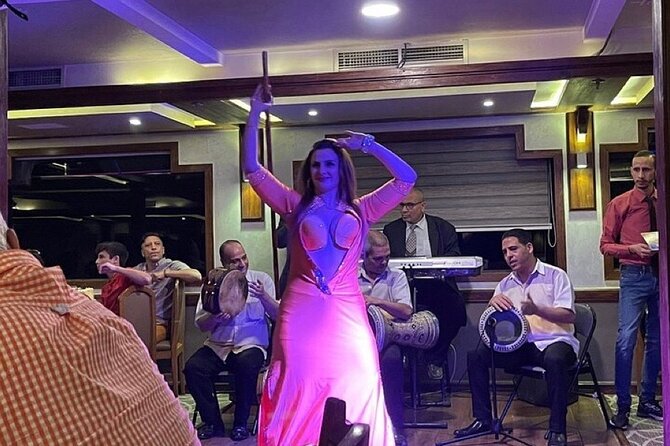 Cairo Dinner Cruise in Nile River with Belly Dancing Show - What Happens During the Two-Hour Cruise