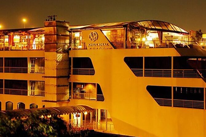 Cairo dinner cruise in Nile River with Belly Dancing & Transport - A Nile night built around music and movement