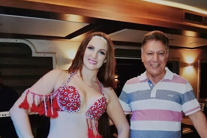 Cairo dinner cruise in Nile River with Belly Dancing & Transport - Belly dancing and the Tanura show
