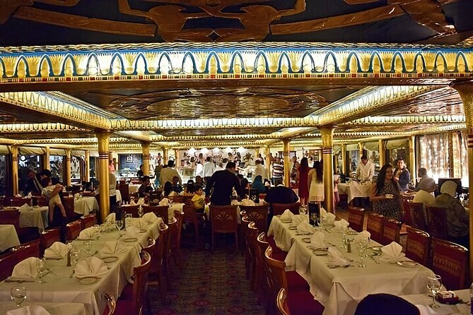 Cairo dinner cruise in Nile River with Belly Dancing & Transport - What the $23 price really covers