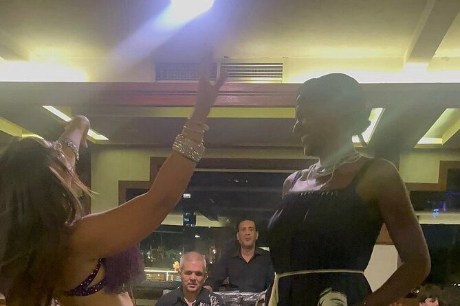 Cairo Dinner Cruise on River Nile with Belly Dancing Show - The View From Downtown Cairo After Dark