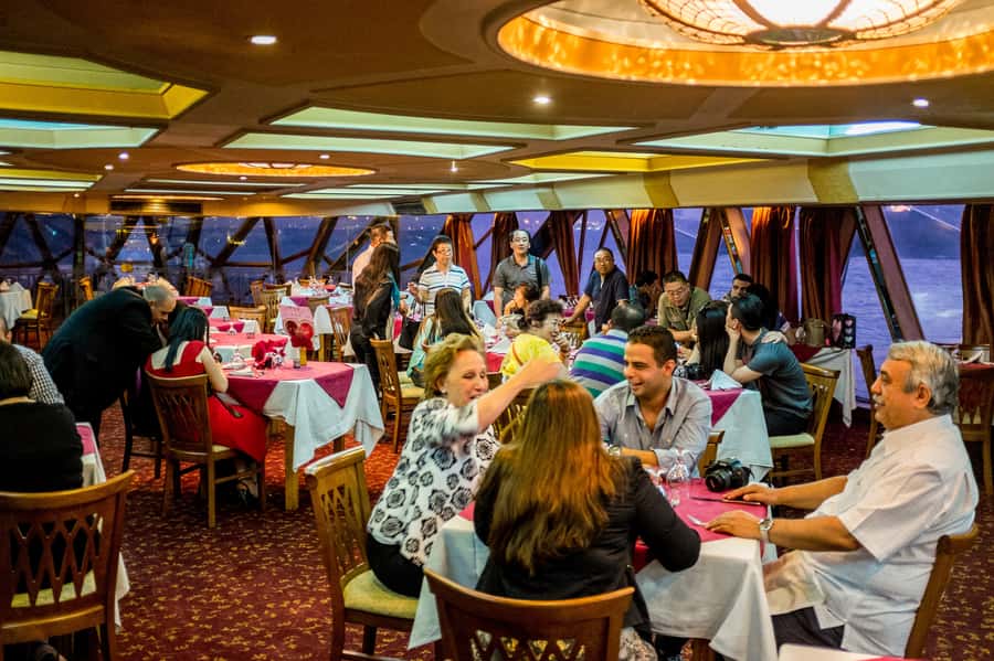 Cairo: Dinner Cruise on the Nile River - What the $40 price really covers
