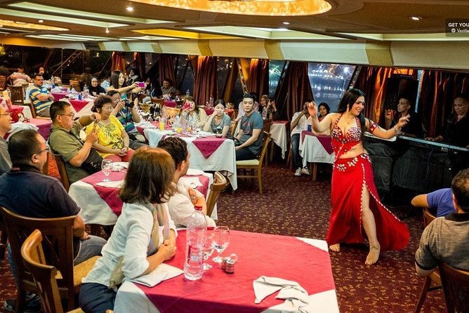 Cairo: Dinner Cruise on the Nile River with Entertainment - A Cairo evening that begins on the river