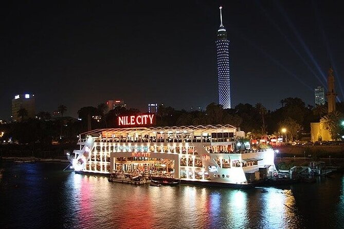 Cairo: Dinner Cruise on the Nile River with Entertainment - Boarding the boat and finding your evening view