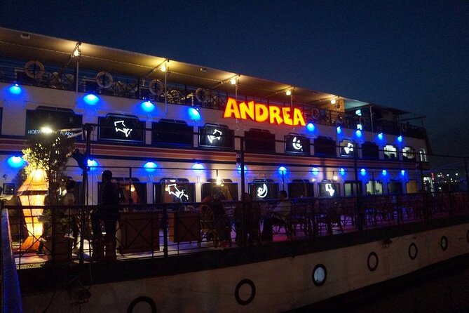 Cairo Dinner Cruise on the Nile River with Pickup And Drop off - The buffet dinner on board