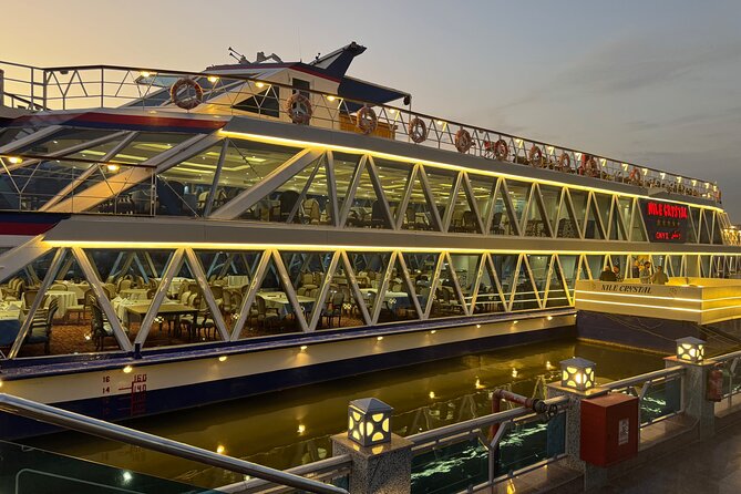 Cairo Dinner Cruise on the Nile with Pickup - Key points to know before booking