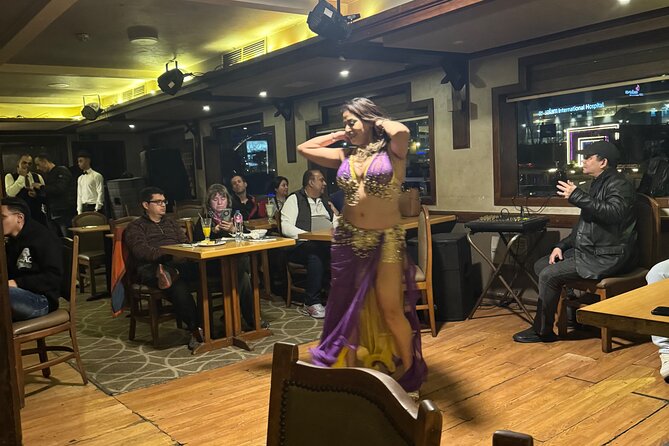Cairo Dinner Cruise on the Nile with Pickup - Buffet dinner and what it means for value