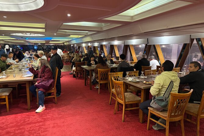 Cairo Dinner Cruise on the Nile with Pickup - A realistic look at the three-hour schedule