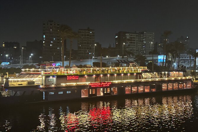 Cairo Dinner Cruise on the Nile with Pickup - Who will enjoy this Cairo night out