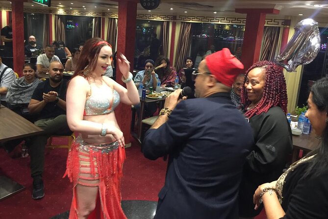 Cairo Dinner Cruise show with belly dancer show on Nile river - What the two-hour cruise actually includes