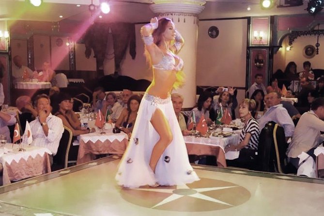 Cairo dinner Cruise with Belly dancer show - Private pickup makes the evening easier