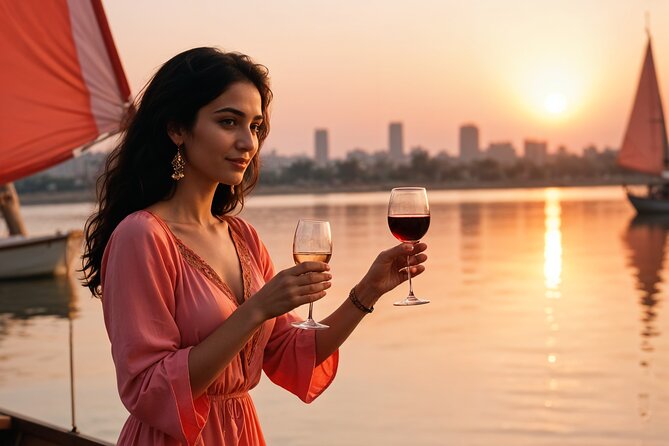 Cairo/Giza: Sunset Dinner Cruise on the Nile River Tour with Show - Key points at a glance