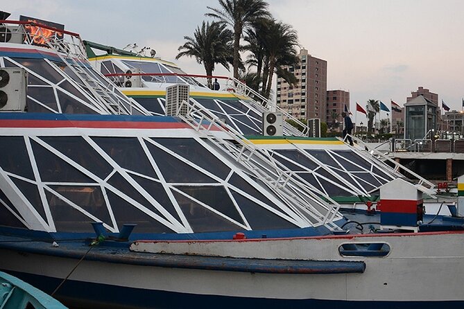 Cairo/Giza: Sunset Dinner Cruise on the Nile River Tour with Show - Is $41.33 a fair price?