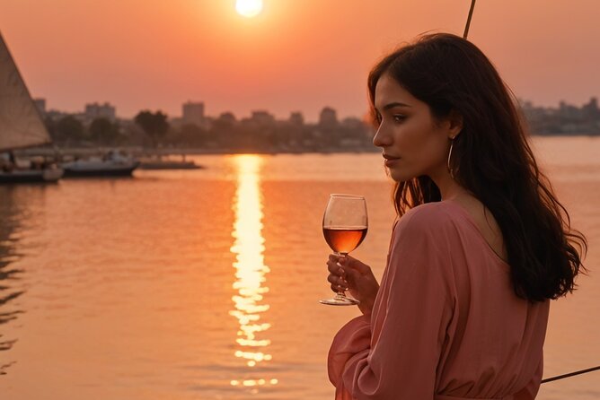 Cairo/Giza: Sunset Dinner Cruise on the Nile River Tour with Show - Dinner: useful variety, uneven execution