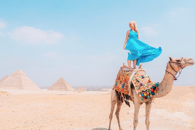 Cairo High Lights Tour with Nile Dinner Cruise - Giza Pyramids and a camel ride