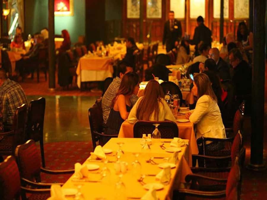 Cairo: Luxury Dinner Cruise On The Nile River - The open buffet: useful, but not the main reason to book