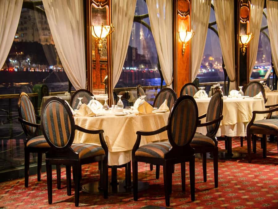 Cairo: Luxury Dinner Cruise On The Nile River - What the $30 price really gives you