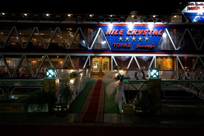 Cairo Night Dinner Cruise on Nile river with belly dancer &dinner - What the $29.42 price really covers