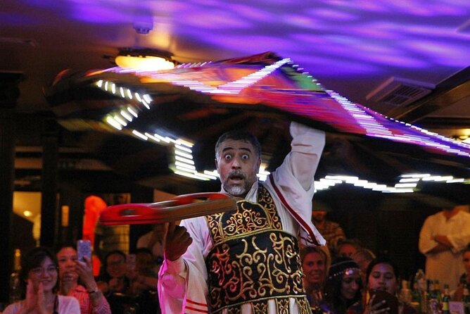 Cairo Nile Dinner Cruise - Belly dancing, singing, and Egyptian folklore