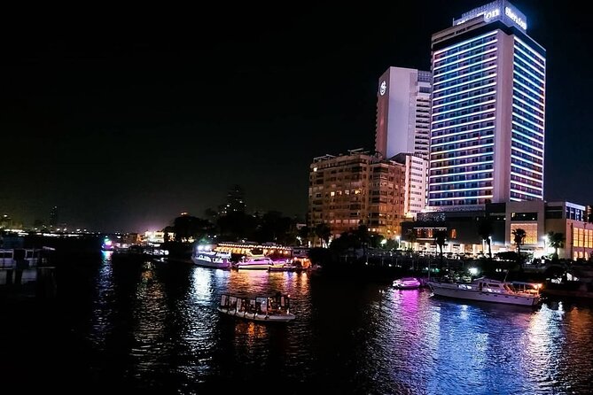 Cairo Nile Dinner Cruise - The Tanoura show and its Sufi roots