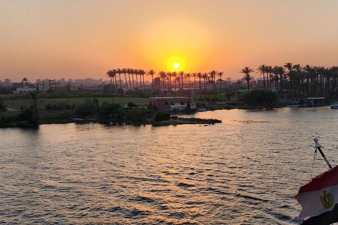 Cairo Nile Dinner Cruise and Show - Boarding the Nile Maxim in Cairo