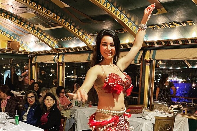 Cairo Nile Dinner Cruise and Show - The show: belly dancing, folklore, and Oriental music