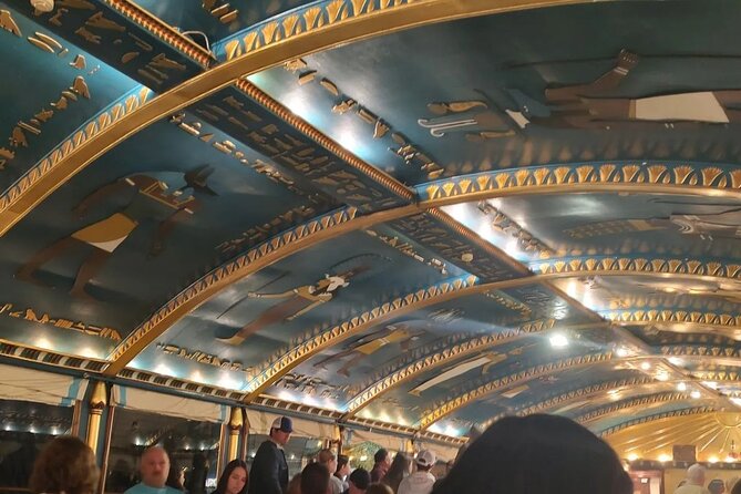 Cairo Nile Dinner Cruise and Show - What the two-hour cruise actually offers