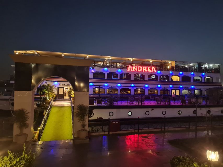 Cairo: Nile Dinner Cruise with Belly Dancer Show and Music - Belly dancing, Tanoura, and live music