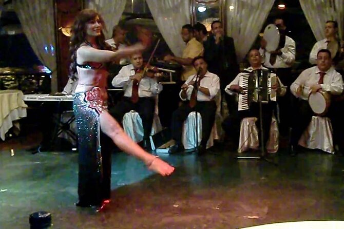 Cairo Nile Dinner Cruise with entertainment shows include pickup - Why a Nile cruise works well for a Cairo evening