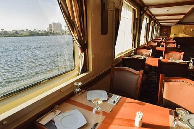 Cairo Nile Dinner Cruise With Folklore Show - A Cairo evening that begins on the river