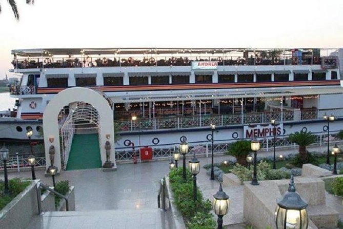 Cairo Nile Dinner Cruise With Folklore Show - Two hours of Nile views after dark