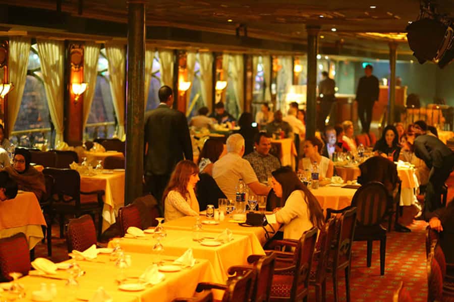 Cairo: Nile Maxim Luxurious Dinner Cruise with Dance Show - Guides who make the evening easier