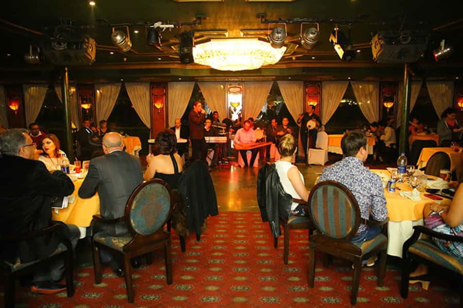 Cairo: Nile Maxim Luxurious Dinner Cruise with Dance Show - Booking details worth checking
