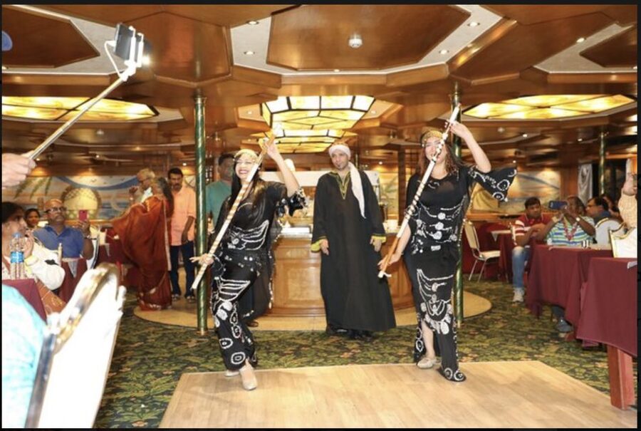 Cairo: Nile River Dinner Cruise with Belly Dance and Tanoura - The price and what you receive for $64