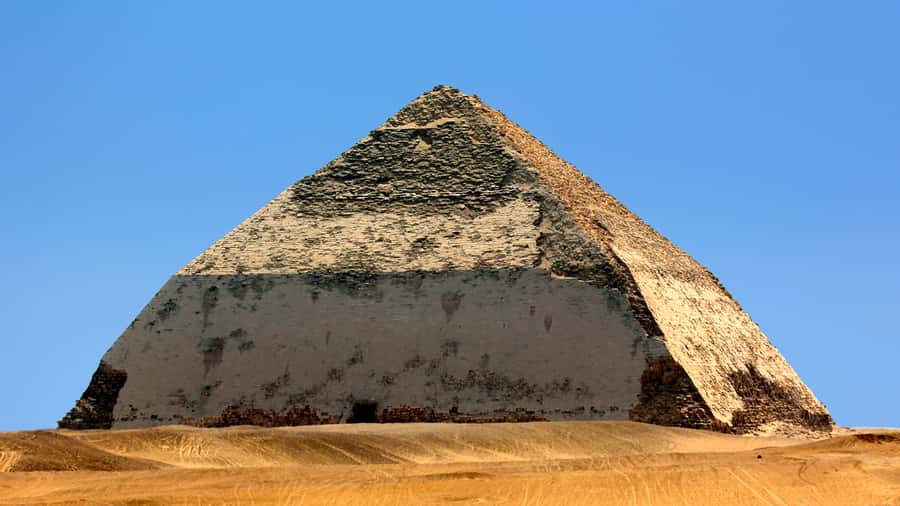 Cairo : Sakkara, Memphis ,Dahshur and Nile dinner cruise - Memphis and the giant Ramses II
