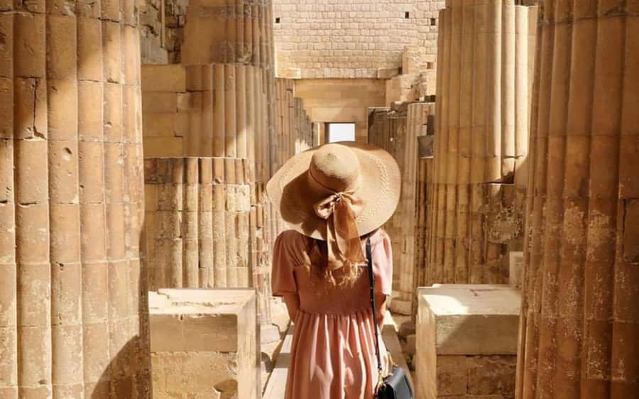 Cairo : Sakkara, Memphis ,Dahshur and Nile dinner cruise - Who will get the most from this outing