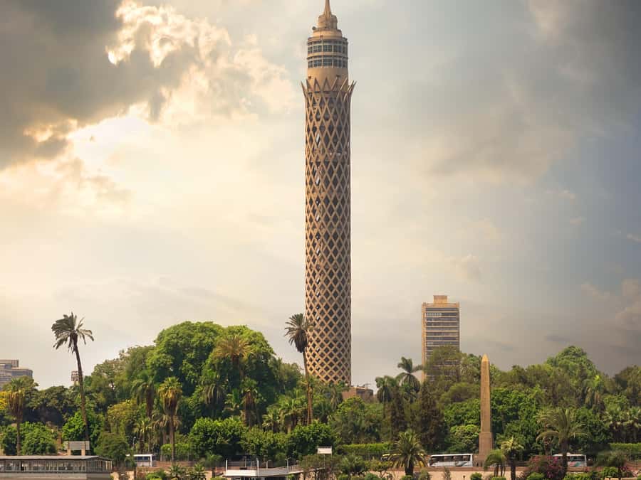Cairo: Sunset Cairo Tower Tour With Nile River Dinner Cruise - From tower views to a two-hour Nile cruise