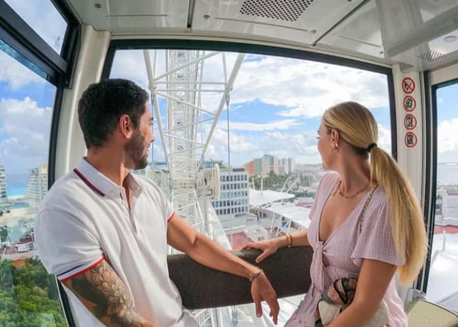 Cancún: Columbus Dinner Cruise and Sky Wheel Pass Go - The Sky Wheel Pass Go And Its Four Attractions