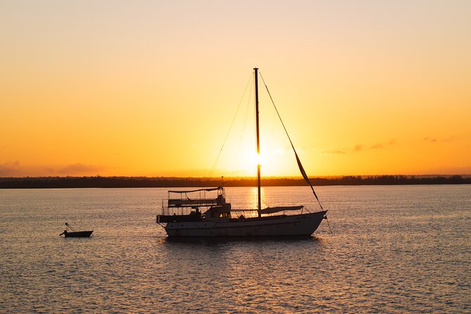 Cape Adieu Darwin Sunset Dinner Cruise - Setting out from Stokes Hill Wharf at 5:00 pm