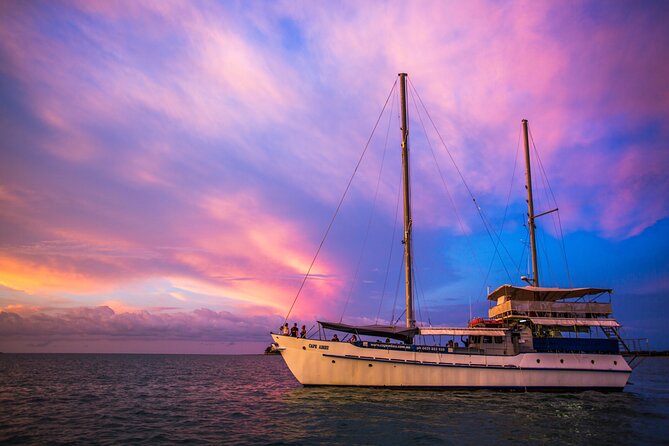 Cape Adieu Darwin Sunset Dinner Cruise - A four-course taste of the Top End