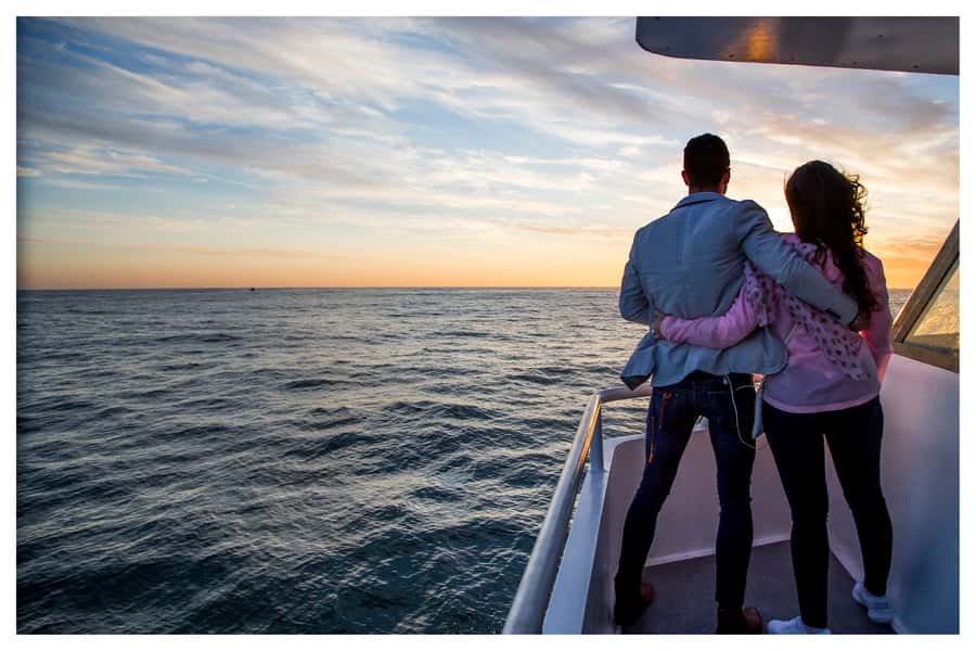 Cape Town: Sunset Champagne Cruise and 3-Course Dinner - What happens when the weather changes