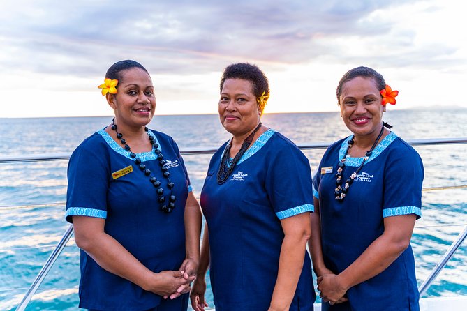 Captain Cook Cruises Fiji - Sunset Dinner Cruise - Setting sail from Port Denarau at 5:00 pm