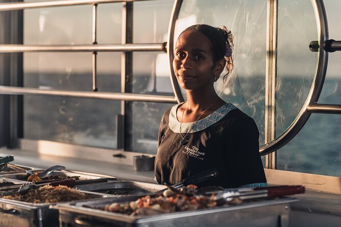 Captain Cook Cruises Fiji - Sunset Dinner Cruise - How the three hours usually unfold