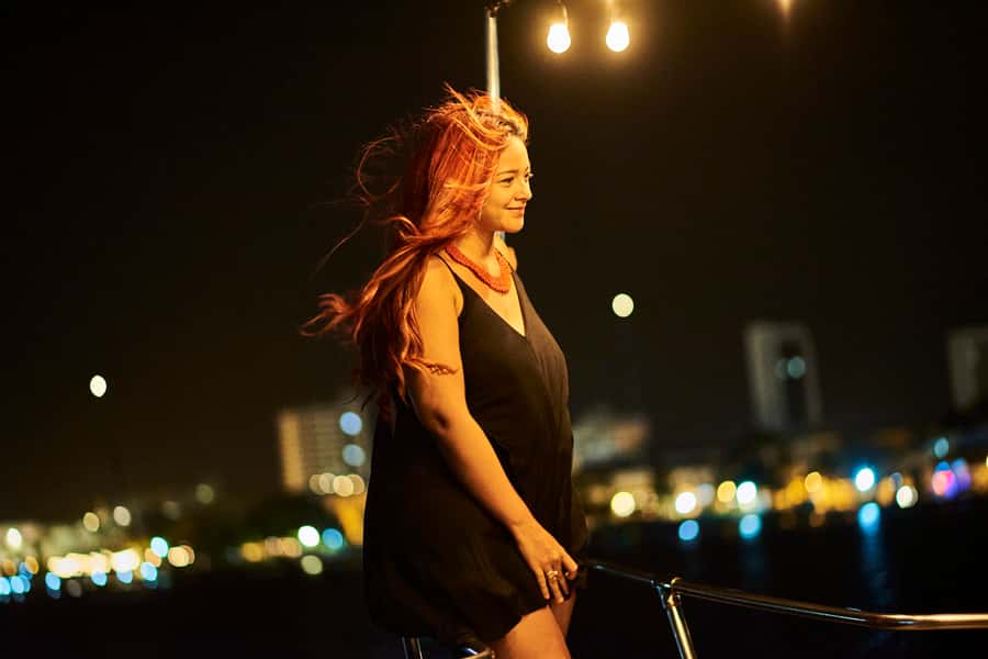 Cartagena: Cruise by the Bay with Dinner and Wine - A calm evening on Cartagena Bay