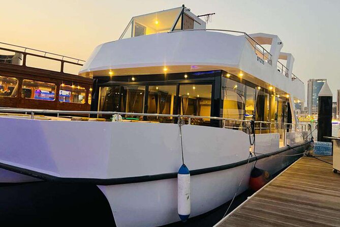 Catamaran Cruise with Dinner at Al Jaddaf Dubai - Key points to know before booking
