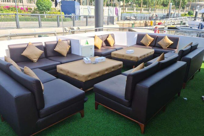 Catamaran Cruise with Dinner at Al Jaddaf Dubai - A two-hour view of Dubai from Al Jaddaf