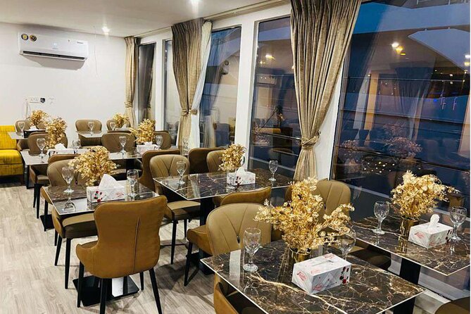 Catamaran Cruise with Dinner at Al Jaddaf Dubai - Dancing and a puppet show during the cruise